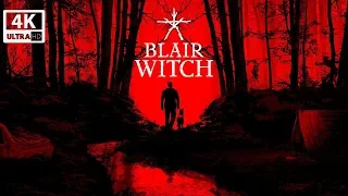 BLAIR WITCH All Cutscenes (Game Movie) 4K Ultra HD