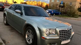 Chrysler 300c за 420 тысяч! Беда , которая может свалиться на вашу голову !