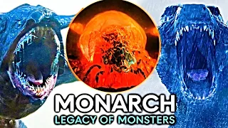 7 (Every) Monsters Shown In  Monarch: Legacy of Monsters First 2 Epsidoes - Explored