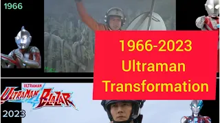 Ultraman (1966-2023) transformation