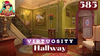 JUNE'S JOURNEY 585 | HALLWAY  (Hidden Object Game)