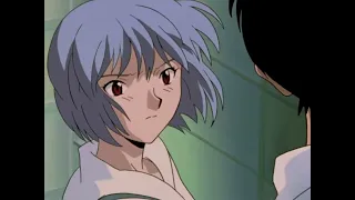 Rei can’t stop slapping Shinji