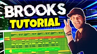 How To Make Music Like BROOKS - FL Studio FUTURE BOUNCE Tutorial (FREE FLP)