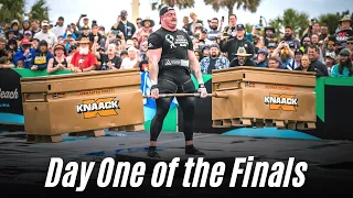 Day One of the Finals | World's Strongest Man 2023