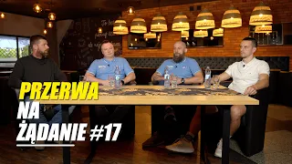 Przerwa na żądanie #17 - gośćmi Przemysław Rakowski, Hubert Mazur i Aleksander Filipiak