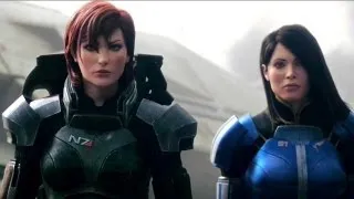 Mass Effect 3 - Female Shepard Launch Trailer (2012) | Official Sci-Fi RPG Game | HD