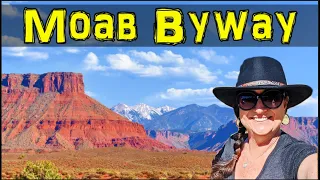 Moab Utah | Scenic Drive Through Tour HWY 128 - S2:E2