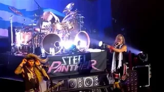 Fan Challenges Steel Panther's Drummer and Completely Nails Hot For Teacher