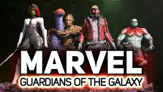 Marvel’s Guardians of the Galaxy ☀ Стражи Галактики Marvel ☀ Полное прохождение Часть 1