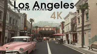 LOS ANGELES🇺🇲. USA. North America. Earth. 4K