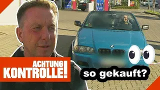 "Ich hab das Auto so gekauft!" 🤷Tuning nicht eingetragen? |1/2| Kabel Eins | Achtung Kontrolle