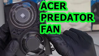 Acer Predator Triton 500 SE Fan Replacement