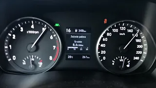 Hyundai i30 Wagon III 1.5 DPI 110 KM test 0-100 km/h 0-175 km/h ! Manualna skrzynia 6 biegów, 2021 R