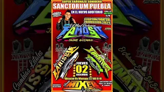 SONIDO KARISSIA EN SANCTORUM PUEBLA JUEVES 02 DICIEMBRE 2021 CD.COMPLETO VOL.1