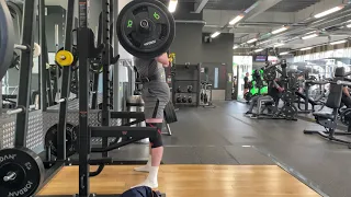 3 plates 5 reps - Road to a 4 plate squat