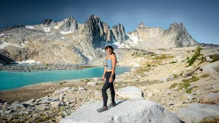 THRU- HIKING 22 MILES IN THE ENCHANTMENTS IN ONE DAY! Alpine Lakes Wilderness