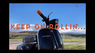 Vespa Rally 200 ...keep on rollin‘