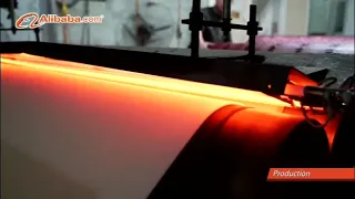 Car mat material factory