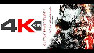 Metal Gear Solid V: The Phantom Pain (PC) - EP 00 - Prologue Awakening - 4K 60FPS (No Commentary)