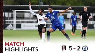 Fulham U18 5-2 Chelsea U18 | Premier League South | SW6 Derby Delight! 😁
