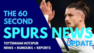 THE 60 SECOND SPURS NEWS UPDATE: Radu Dragusin Putting in Extra Hours, Zabarnyi, Sessegnon Contract