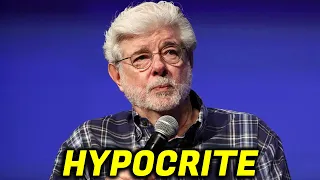 George Lucas SLAMS Disney & Hollywood "No Imagination"