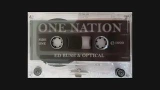 ED RUSH AND OPTICAL B2B @ ONE NATION'S 6TH B-DAY (1999)