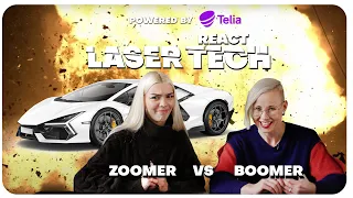 Zoomer vs Boomer - Mr Beast