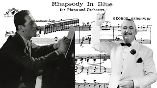 George Gershwin plays Rhapsody in Blue, First Recording! (Paul Whiteman conducts)