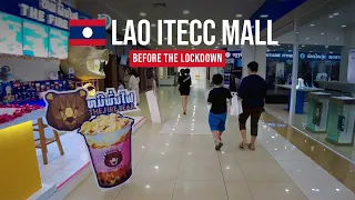 Walking in Lao ITECC Mall, Vientiane, Laos | Virtual Walking Tour