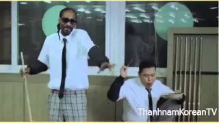 PSY   'HANGOVER' feat  Snoop Dogg (Official Music Video)