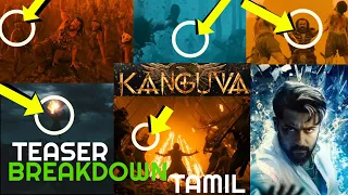 Kanguva Teaser Hidden details-தமிழ் 🔍⚔️🗡️#newvideo#kanguvatrailer#teaser  #tvk#trending #thalapathy