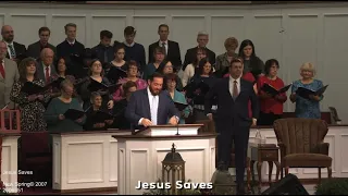 Jesus Saves | January 7, 2024