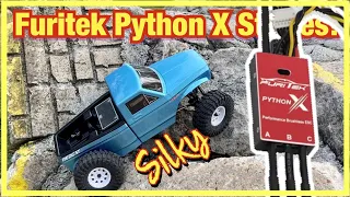 The Silky Smooth Furitek Python X and Perentie 1950kv on 4S in the Ascent is soooo niiccee