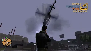 GTA 3 Liberty City Beta 4.0 Mini 14 Kruger Rampage + Six Star Escape