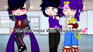 He Gon'mess With Your Head💞/Gacha Club/Brawl stars/FT:Edgar x Bibi, Edgar x Fang.