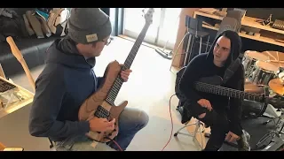 Giant Steps Bass Duet with Henrik Linder Vlog #323