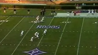 Georgia Southern Eagles vs. Furman Paladins 2008 Football