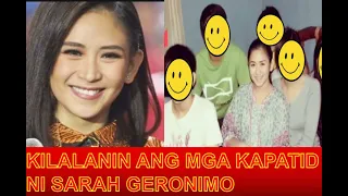 MGA KAPATID NI SARAH GERONIMO SA PARIS AT SA JAPAN NAG AARAL KILALANIN SILA