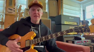 Joe Bonamassa - The 1959 Blonde Gibson ES-345