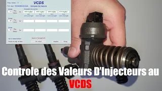 Comment Contrôler vos valeurs d'injecteurs TDI avec le VCDS