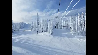 Whitefish Montana Ski Trip