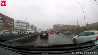 BAD idiot french driver