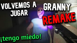 VOLVEMOS A JUGAR EL GRANNY REMAKE | TODO CAMBIO Y TENGO MIEDO