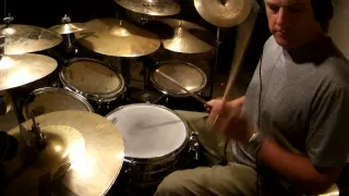 TLC - No Scrubs - drum cover by Steve Tocco