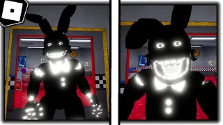 How to get SECRET CHARACTER V BADGE (UPDATED) in FREDBEAR'S MEGA ROLEPLAY - Roblox
