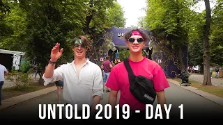 Untold Festival - Day 1 Highlights - Best Moments