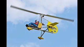 RC autogyro Demo