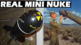 Real Life MINI NUKE - The Davy Crockett Recoilless Nuclear Gun