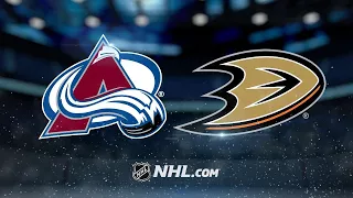 Kase scores in OT as Ducks rally to beat Avalanche